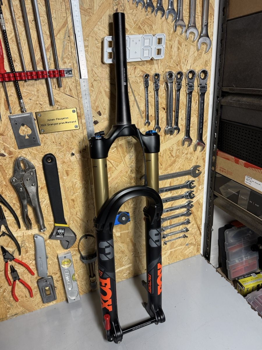 Fox Pezzi di ricambio: Fox 38 Live Valve E-bike - Neuve - Kashima – Nuovo (secondo la descrizione) da Granges-marnand venduto da Julien.f
