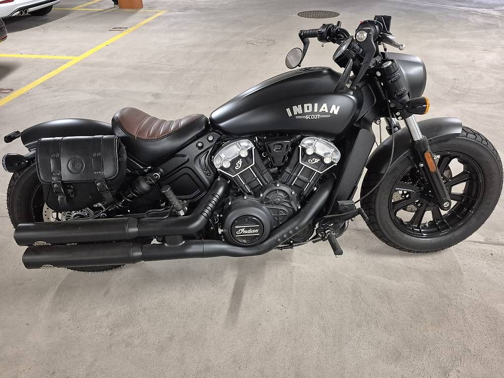 Chopper: Top Indian Scout Bobber – Usato da Allschwil venduto da gintonic9 6