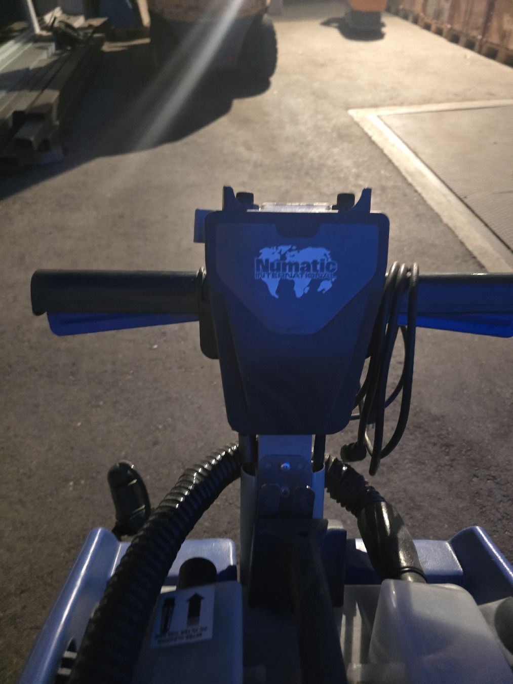 Alle Maschinen: Numatic TTB3450/100S Batarie defekt – Defekt aus Oberengstringen von Flore.76 2