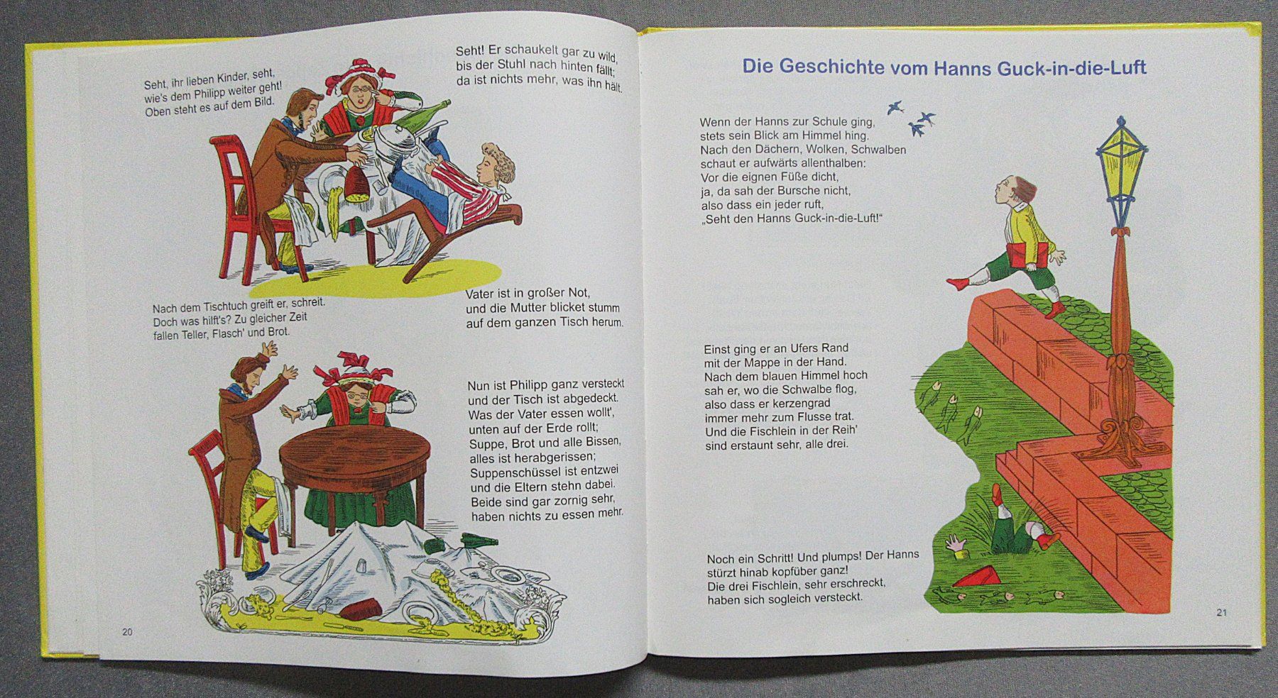 Libri: Der Struwwelpeter & Max und Moritz - zwei Klassiker – Usato da Auenstein venduto da Padabimbim 6