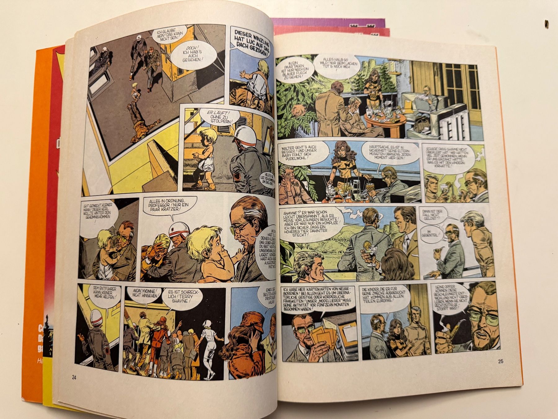 Comics: 4er Lot LUC ORIENT BAND 8-11 – Gebraucht aus Münsingen von Ganjam 7