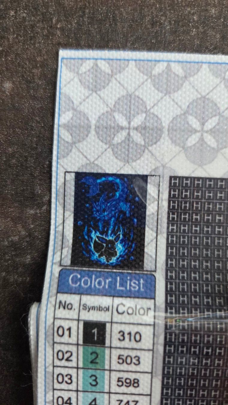 Kit bricolage: Diamond Painting Pokemon Aquana – Nuovo (secondo la descrizione) da Bösingen venduto da Soene91