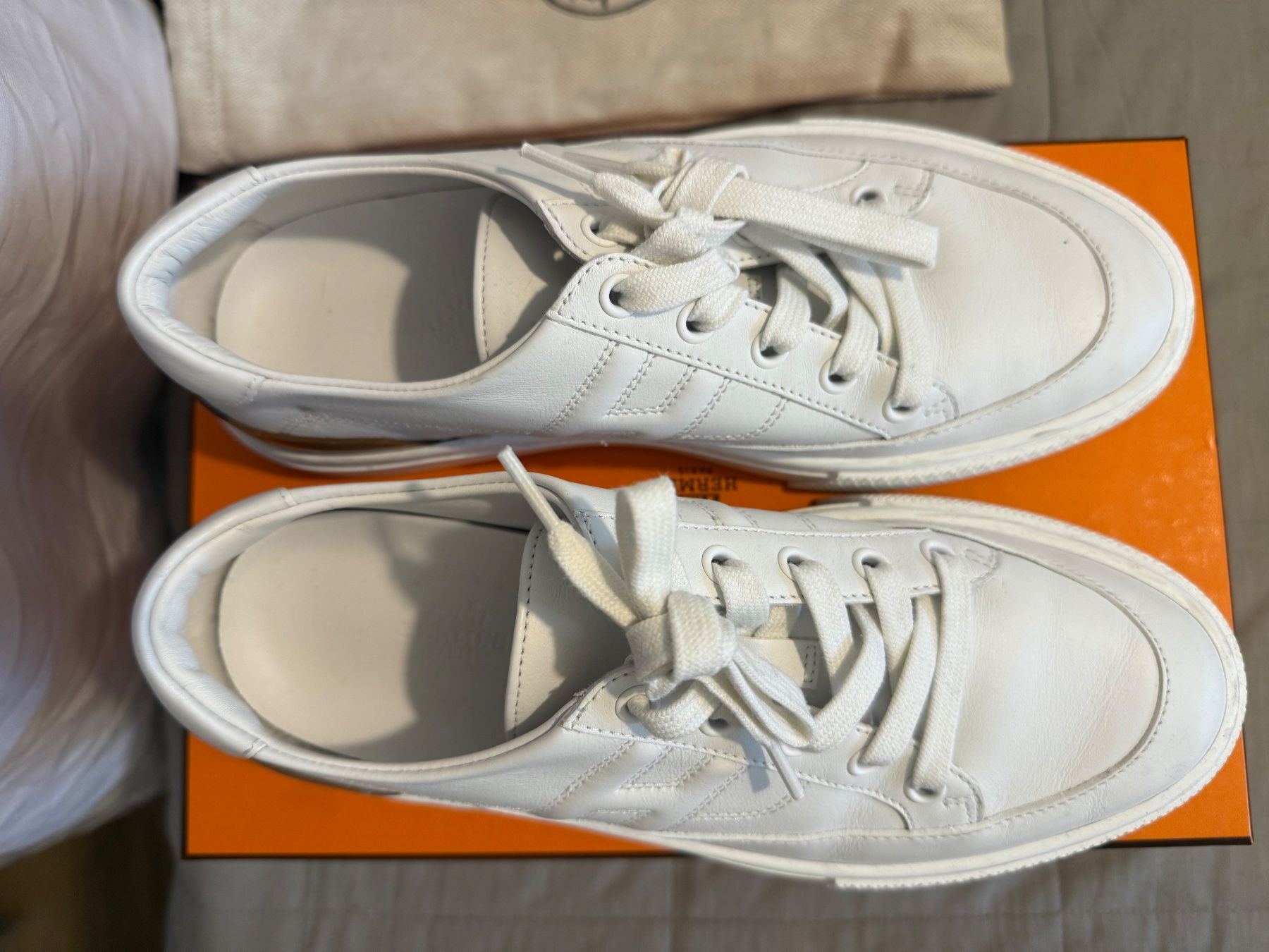 Hermès Scarpe da donna: Hermes sneakers modelé Deep – Usato da Gimel venduto da fan_8tvc