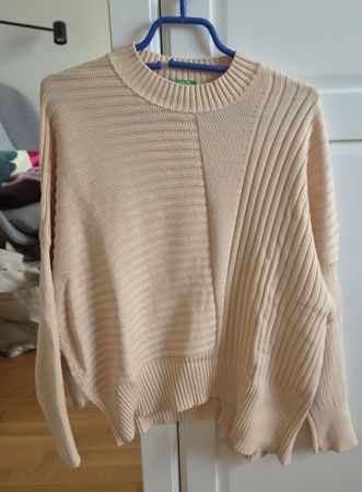 United Colors of Benetton Pullover beige M