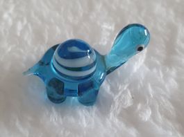 Setzkasten-Figuren: 3 kleine Glastiere