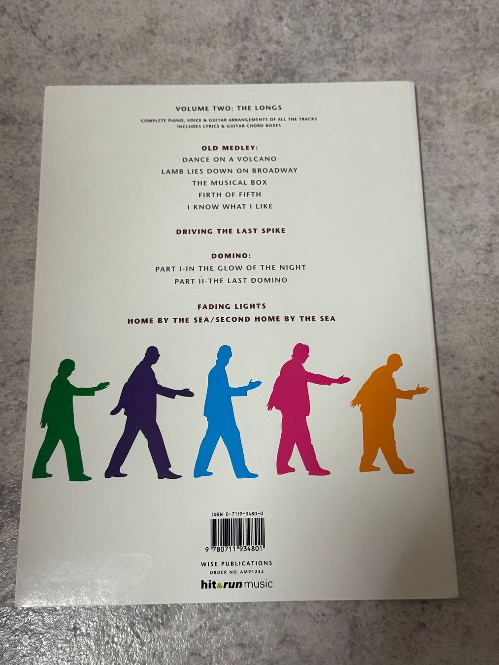 Libri: Genesis live - the way we Walk – Usato da Kaiseraugst venduto da Drasa 6