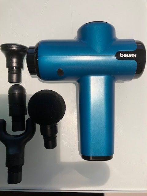 Beurer Dispositivi per massaggi: Beurer Massage Gun Compact MG 99 – Nuovo (secondo la descrizione) da Hergiswil NW venduto da baechli19