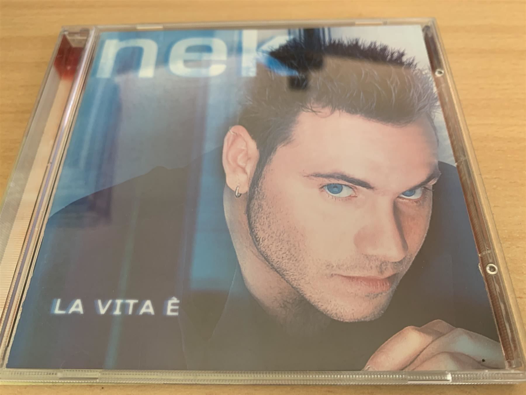 CD: Nek – La Vita È – Usato da Rikon im Tösstal venduto da Alpenmutz