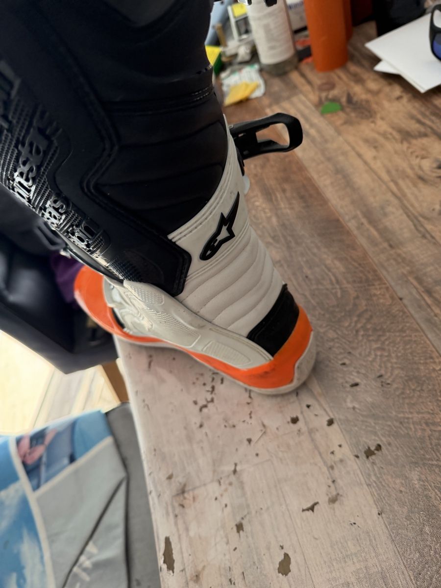 Alpinestars Scarpe da uomo: Alpinestars Tech 5 Motorradstiefel Grösse 44.5 / US 10 – Usato da Rickenbach Sulz venduto da Oliver2322 6