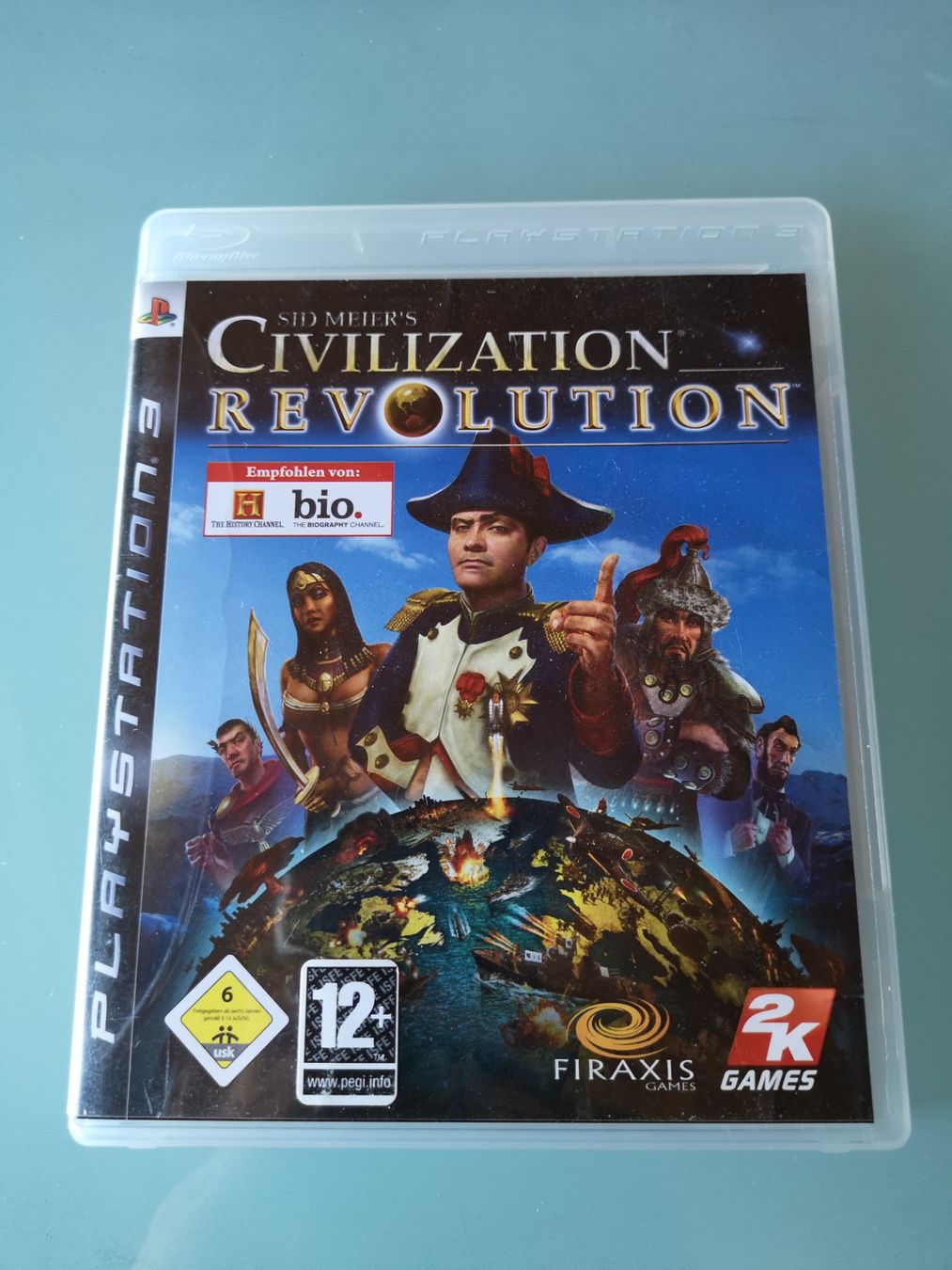Giochi: CIVILIZATION REVOLUTION – Usato da Altstätten SG venduto da schmidtwalter