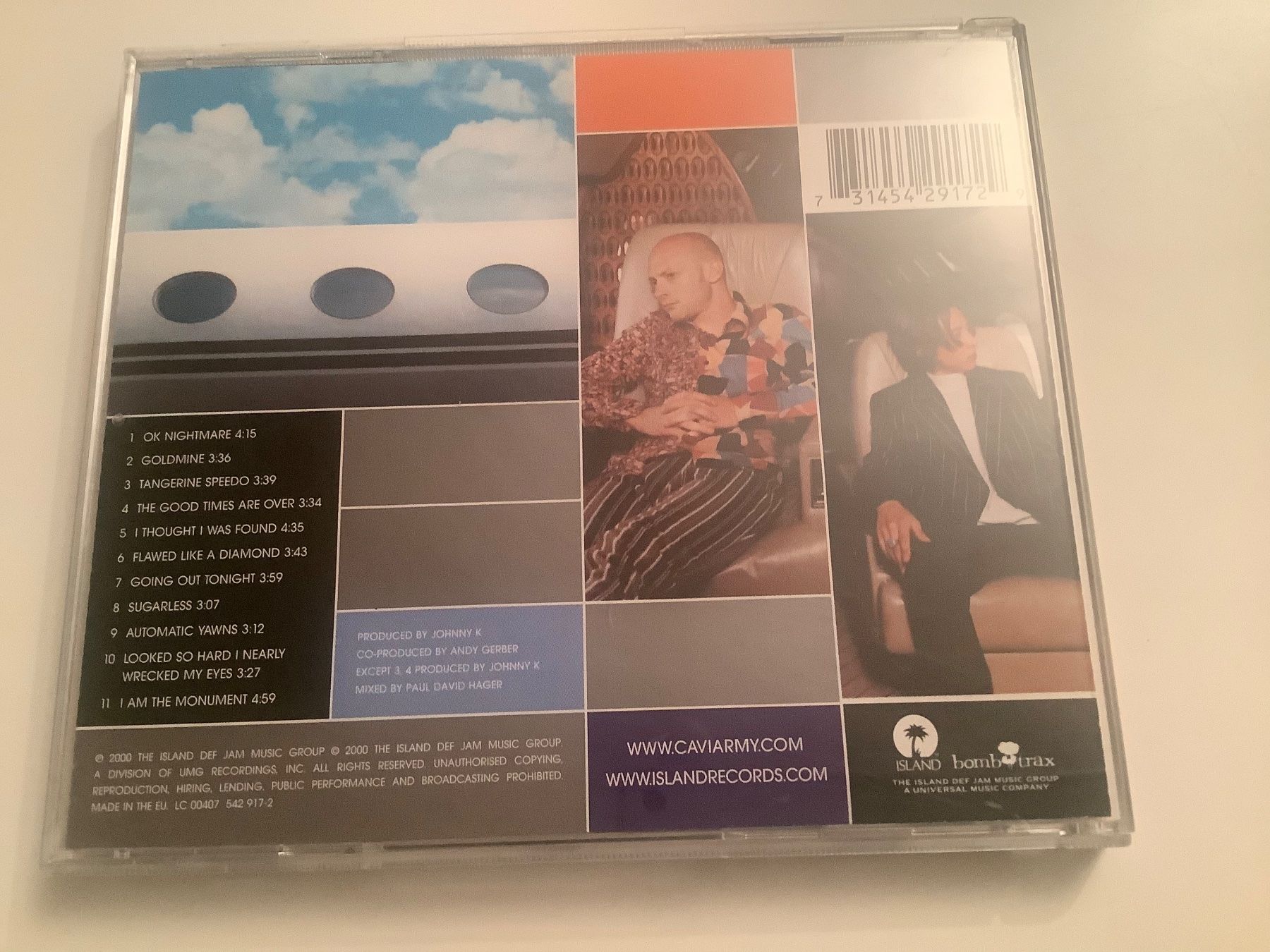CD: CAVIAR / Caviar / 2000 – Usato da Dübendorf venduto da Shreck 1