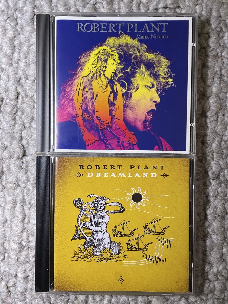 CDs: 2x Robert Plant – Gebraucht aus Reinach AG von trigger7811