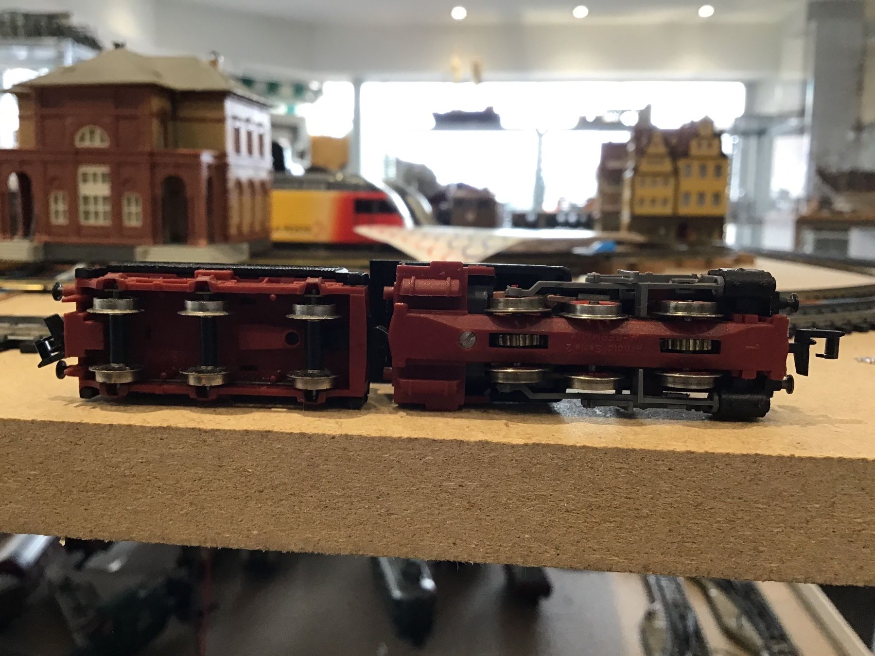 Arnold Modelleisenbahnen: ARNOLD Dampflok BR 98 DB, SPUR N – Gebraucht aus Männedorf von Modell-Spezialisten 5
