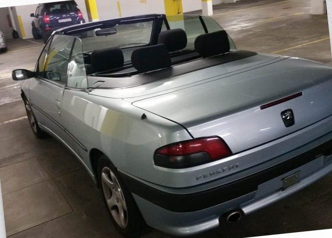 Peugeot Autos: Peugeot Cabriolet Pinifarina – Gebraucht aus Biel/Bienne von fab_2vmt 1