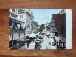 AK  1915 Interlaken rar Litho 1782    (G1764)