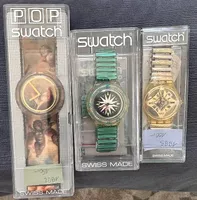 Swatch Uhren aus den 90er Jahren