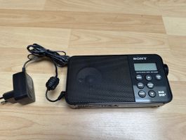 Sony Digitalradio XDR-S400DBP schwarz DAB+ (6767)