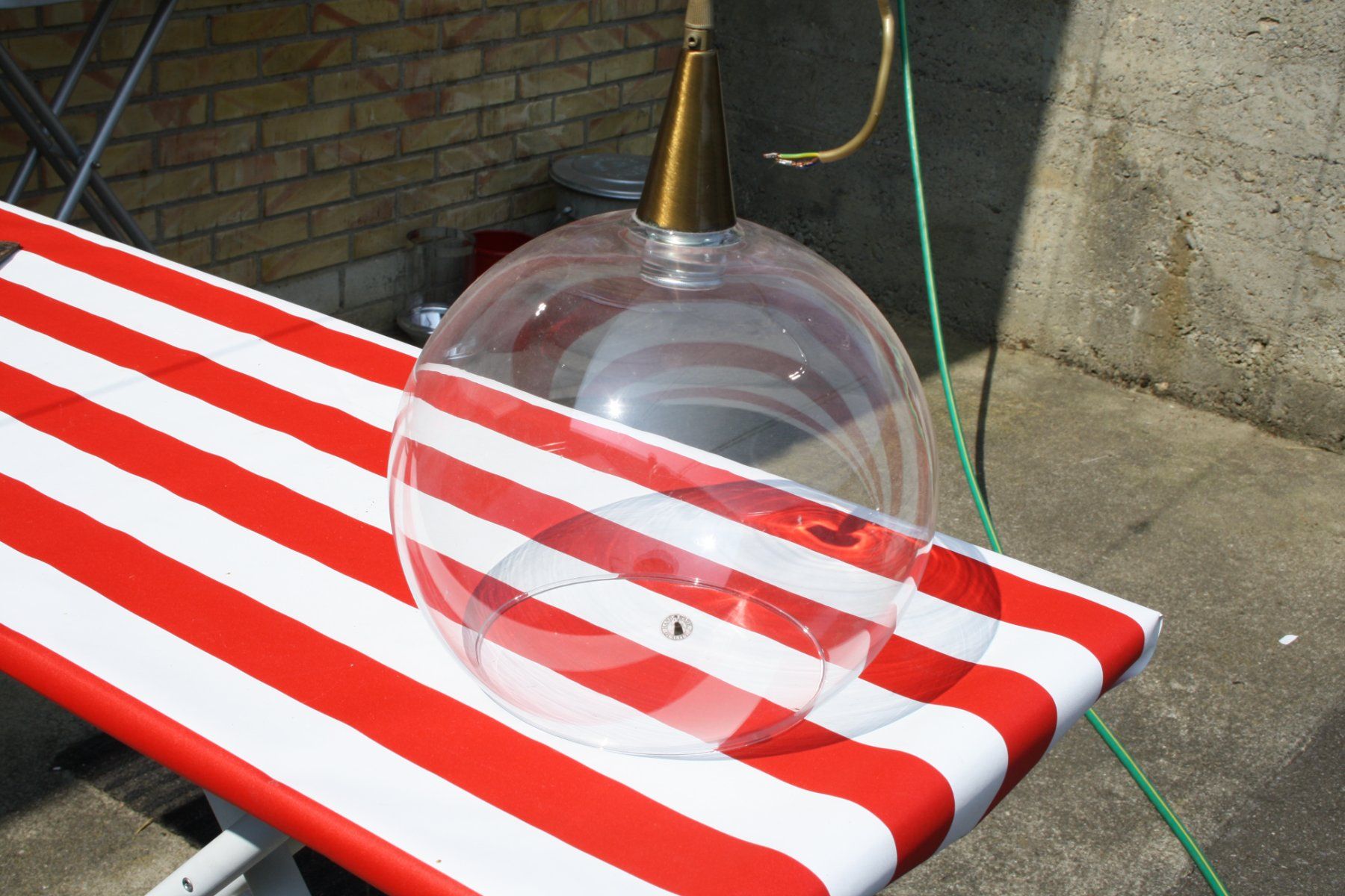 Lampade: KUGELLAMPE GLASKUGEL LAMPE – Usato da Wauwil venduto da Pneuedy 2
