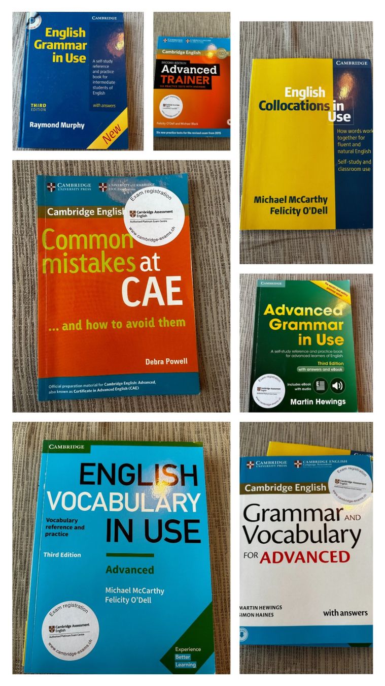 Libri: CAE Preparation Book Set - CAE Vorbereitung – Usato da Zürich venduto da vic_8dp9