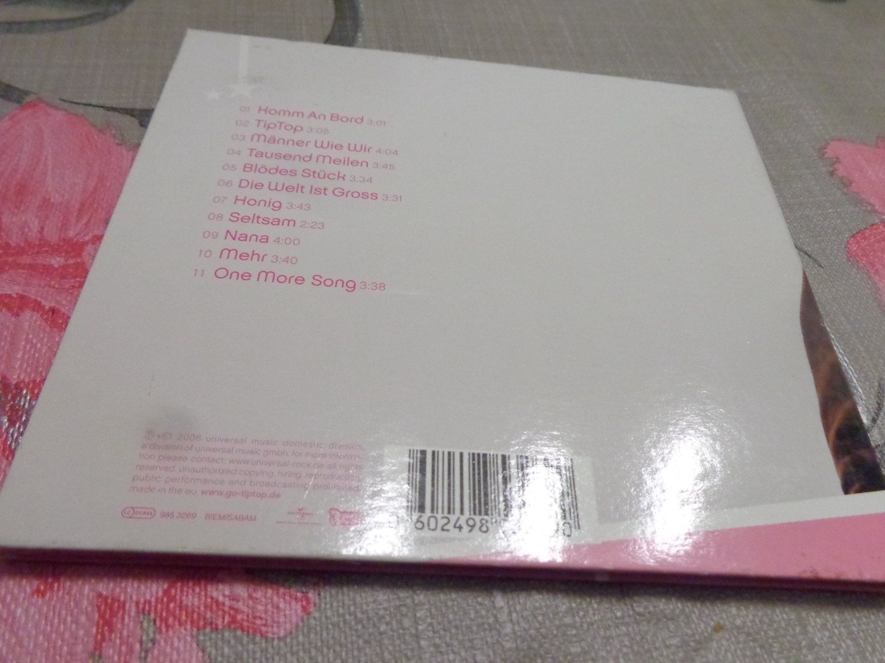 CDs: TipTop - TipTop CD – Gebraucht aus Olten von Disc-Ausverkauf 1