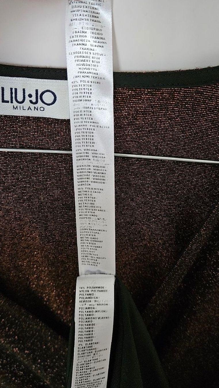 Liu Jo Kleider: 🤎Kleid Liu Jo 38 Coctailkleid Glitzer – Neu (gemäss Beschreibung) aus Schlieren von mal_grab 6