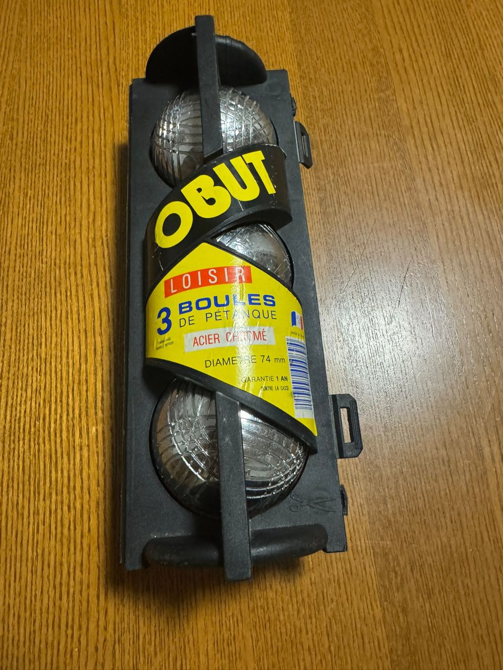 Bälle: OBUT Petanque- set – Gebraucht aus Urdorf von robinson80 1