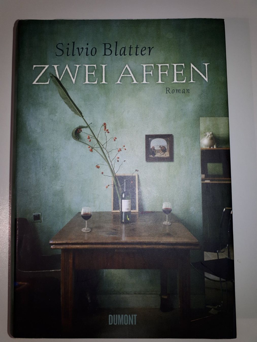 Libri: Silvio Blatter: Zwei Affen – Usato da Dietikon venduto da Buchantiqdietikon
