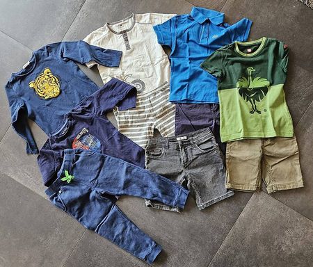 Jungen Kleiderpaket, Grösse 128