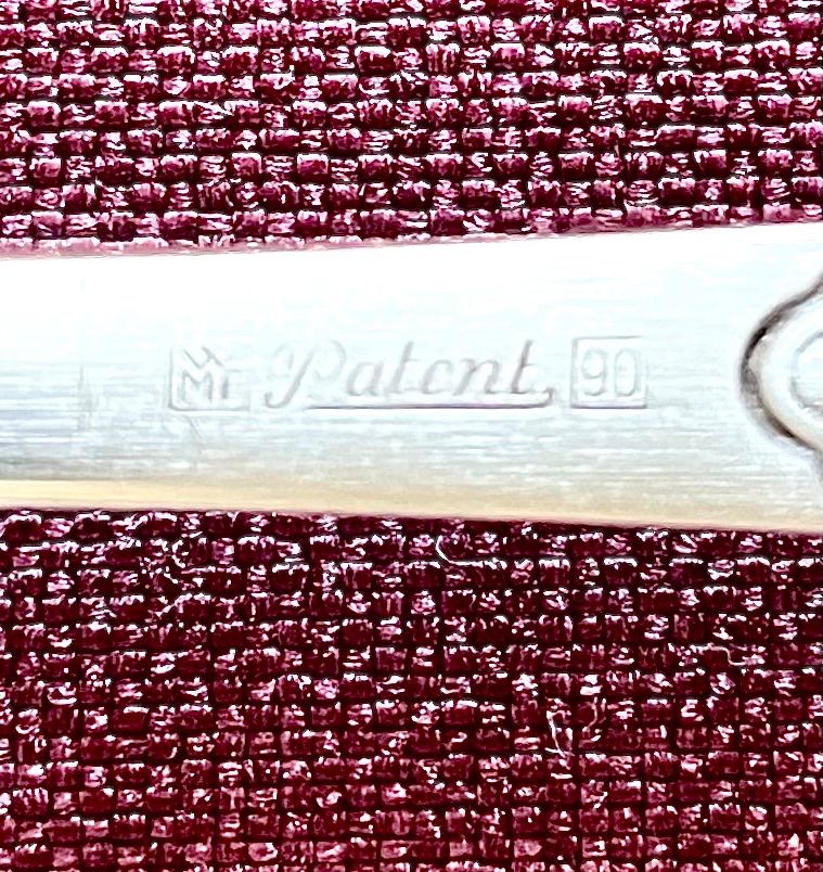 WMF Löffel: 2 Esslöffel Menu Löffel WMF Fächer 90 Patent versilbert – Neu (gemäss Beschreibung) aus Bern von juline 1