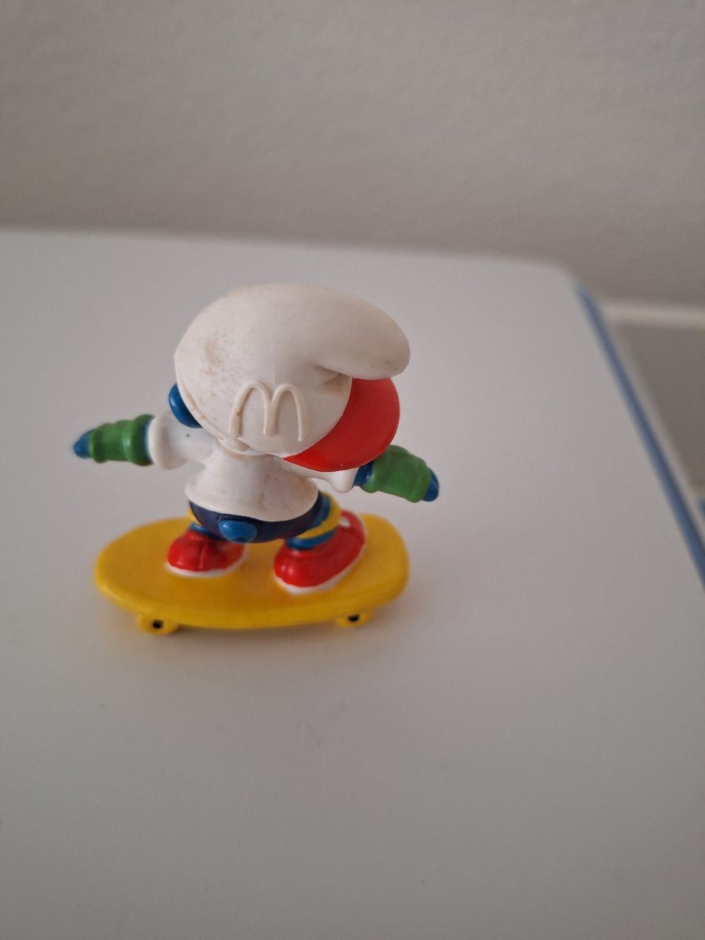 Mc Donald's Statuette: Skateboardschlumpf – Usato da Rothrist venduto da Stranglehold 1