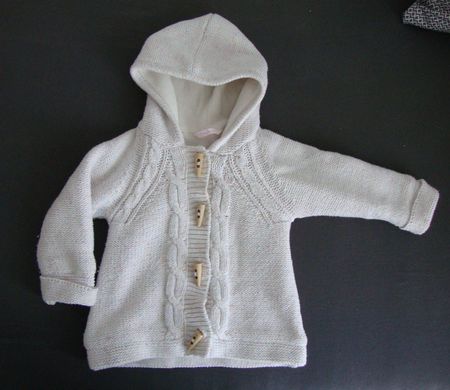 ++ gefütterte Jacke von Smile ++ Gr. 74 ++