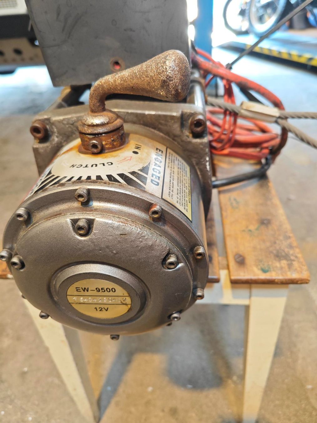 Sonstiges zum Lager & Transport: T-max 9500 lbs Winde – Gebraucht aus langenthal von Saffolter1 1