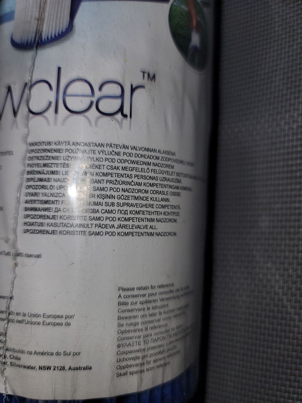 Bestway Accessori per Piscine: Bestway Flowclear Filterkartusche Grösse I, pool Filter – Nuovo e nell'imballaggio originale da Zollikerberg venduto da Nice_Name 2