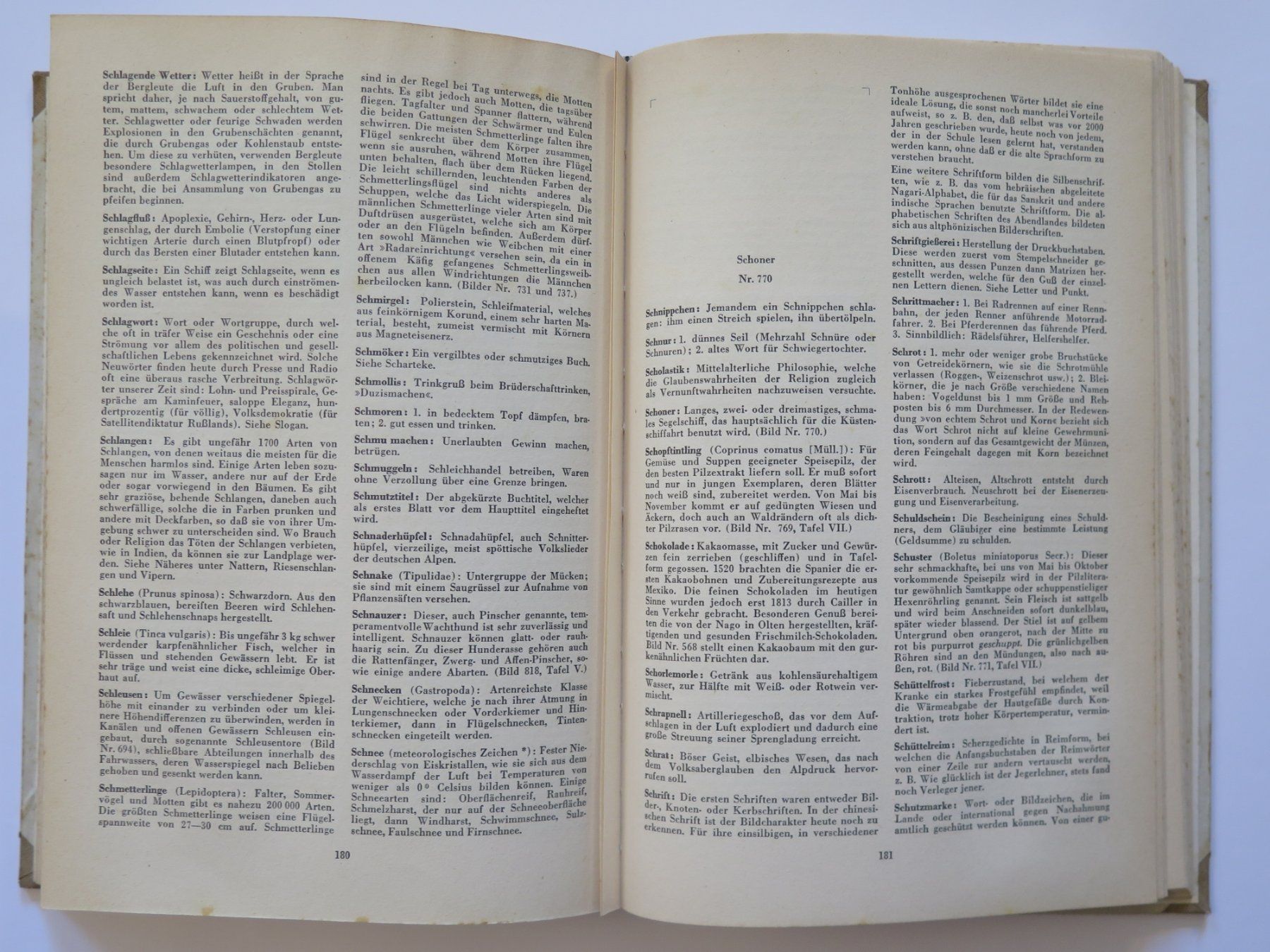 Bücher: Nago Jugendlexikon - 1949 - wenige eingeklebte Bilder – Gebraucht aus Zwingen von Tigertimmi 4