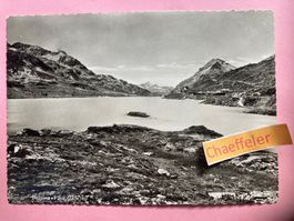 1952 Bernina-Pass mit Lago Bianco