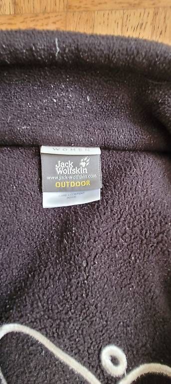 Vestes: Jack Wolfskin Fleece Grösse M – D'occasion à Bonstetten par Pikuwa 2