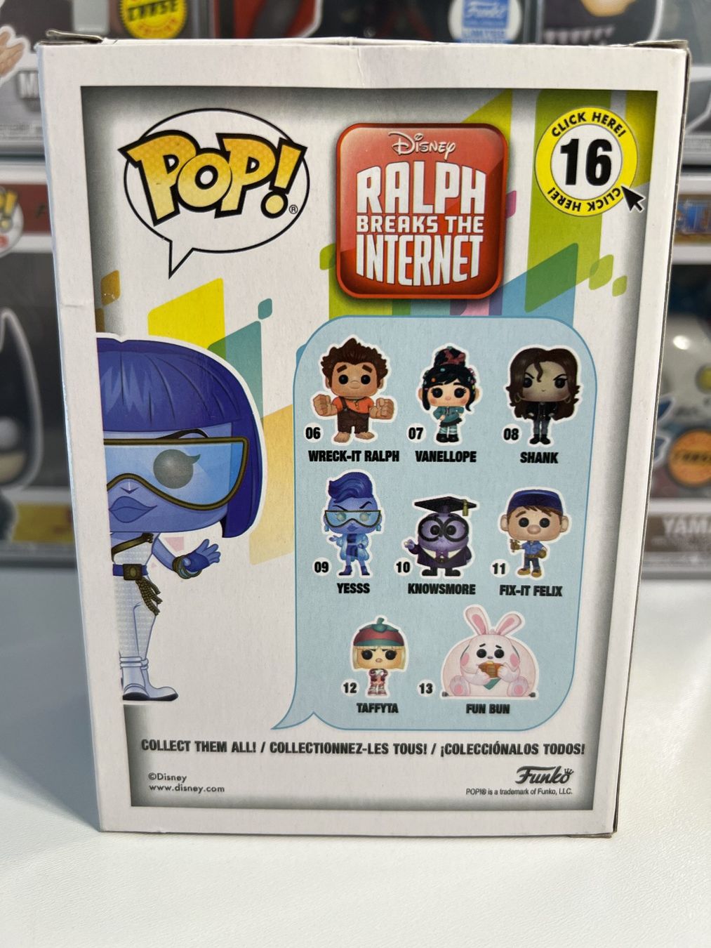 Funko Figurines: Funko POP! Ralph 2.0 Yesss Edition Limitée – Neuf avec emballage d'origine à Le Mouret par perfectbijou 2