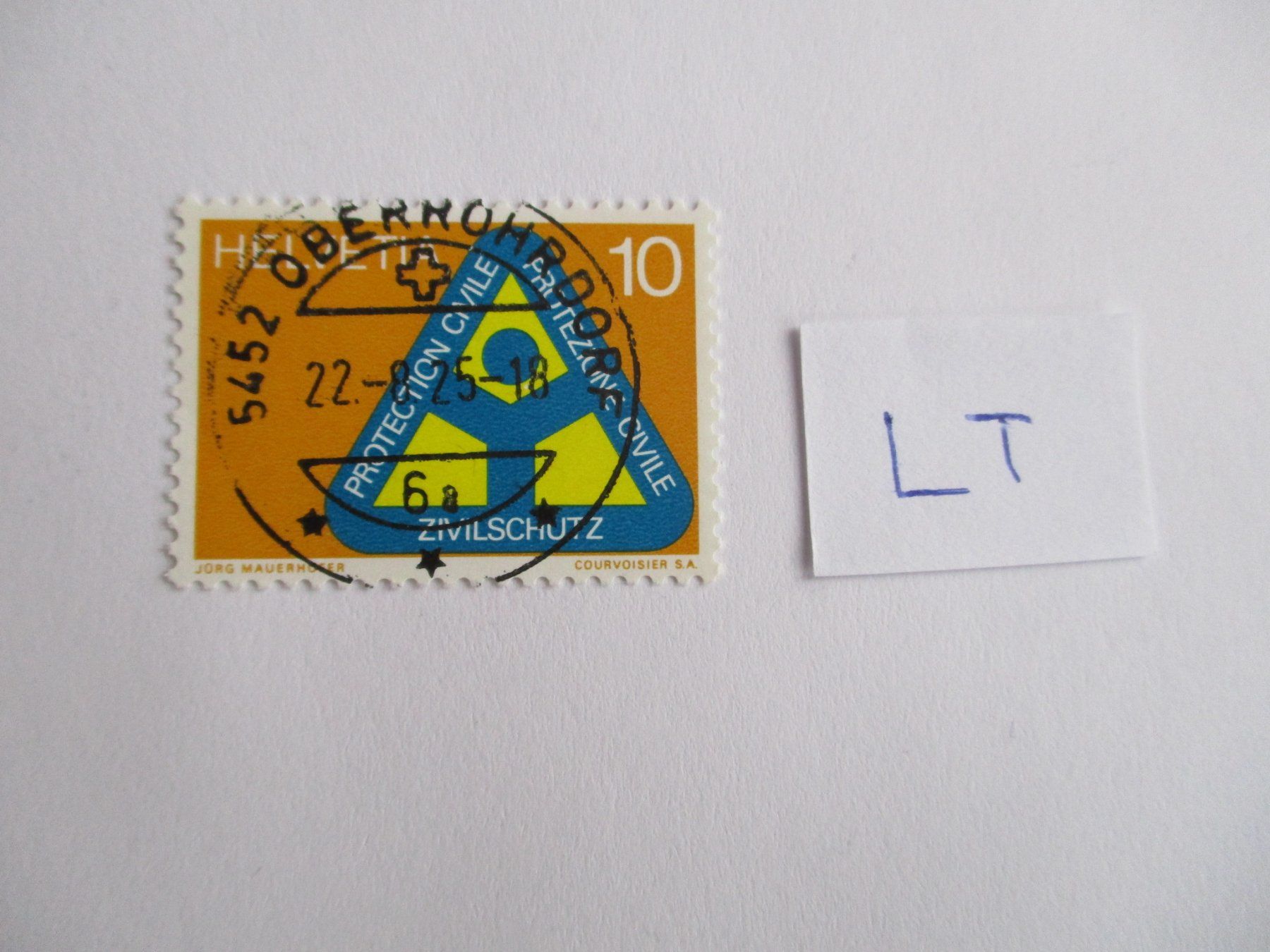 Tutti i francobolli: Voll Letzttagsstempel der Poststelle 5452 Oberrohrdorf – Usato da Langnau b. Reiden venduto da Aktuell88