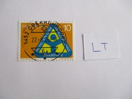 Voll Letzttagsstempel der Poststelle 5452 Oberrohrdorf