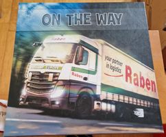 Brettspiel "On the Way" Raben Logistik Spiel NEU