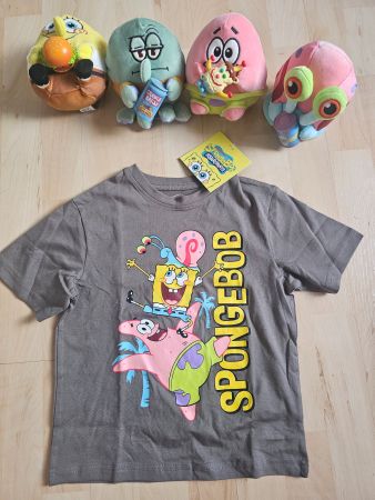 Spongebob T-Shirt Kinder Grösse 110 neu