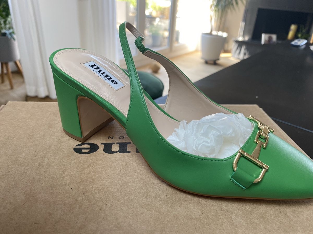 Dune London Scarpe da donna: Top moderner Pumps Dune Gr. 36 – Nuovo e nell'imballaggio originale da Stallikon venduto da hexe14 2
