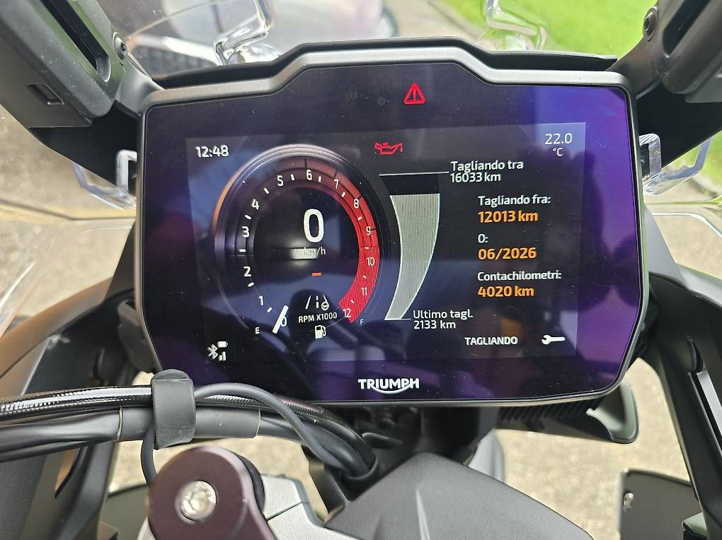 Touring: Triumph Tiger 1200  Rally pro – Gebraucht aus Camignolo von ROBKA77 4