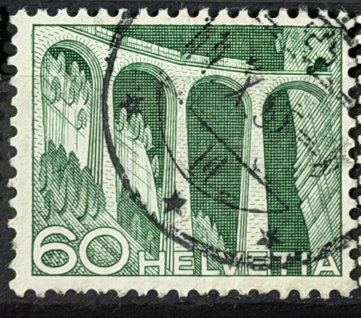 Alle Briefmarken: Timbres  - Suisse  – Gebraucht aus Petit-Lancy von Solcarm 8