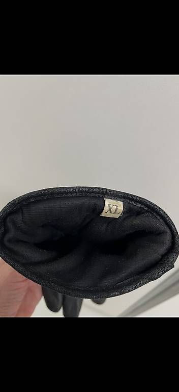 Guanti & manicotti: Lederhandschuhe schwarz – Usato da Oberglatt ZH venduto da Mperlen 3