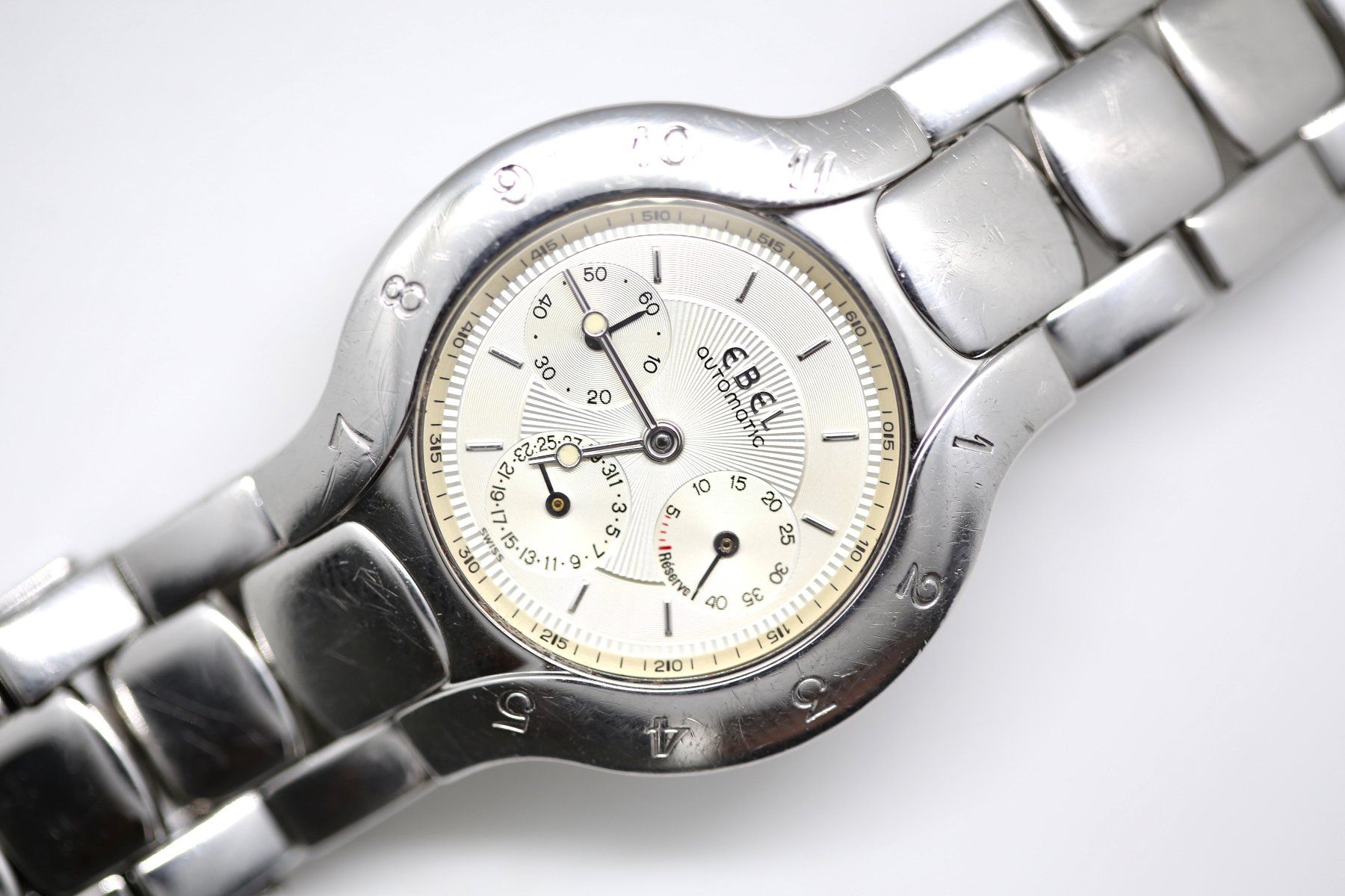 Ebel Orologi: Ebel Beluga Automatik Damenuhr – Usato da Reinach BL venduto da Han-Numismatik 1