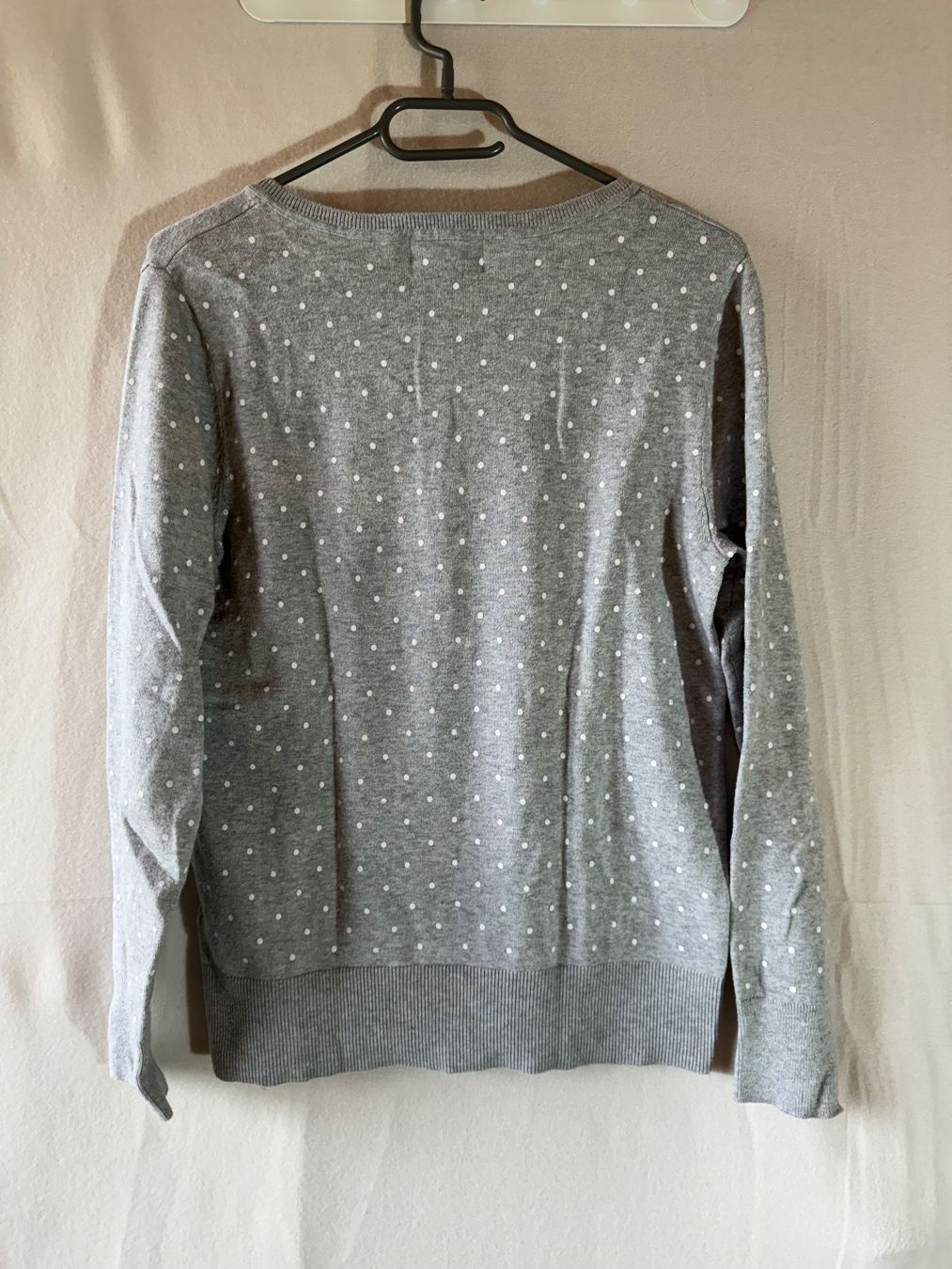 C&A Jacken: Gepunktete Strickjacke von C&S Gr. M – Gebraucht aus Grosswangen von SALE_SALE_SALE 9