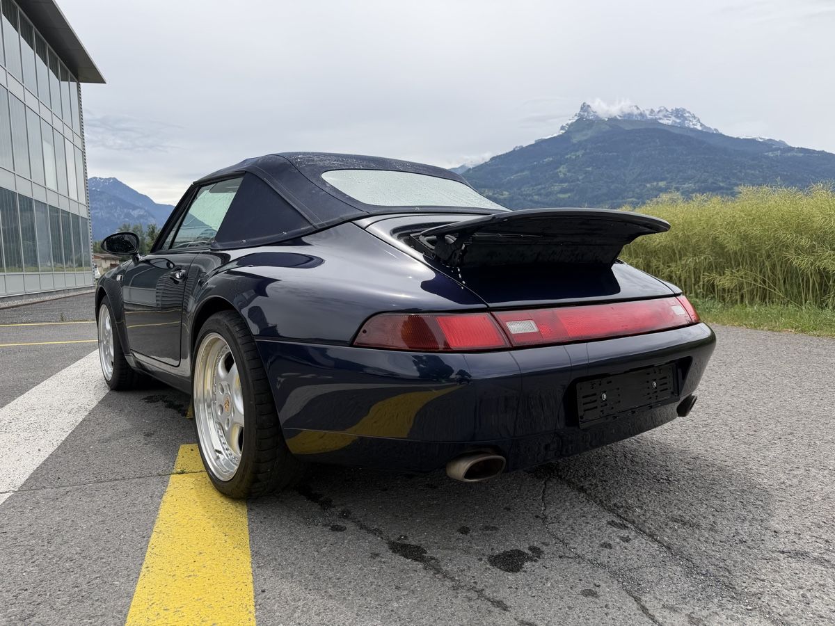 Porsche Automobili: PORSCHE 911 Carrera 4 CabrioFifty – Usato da Monthey venduto da gla_jw8q 1
