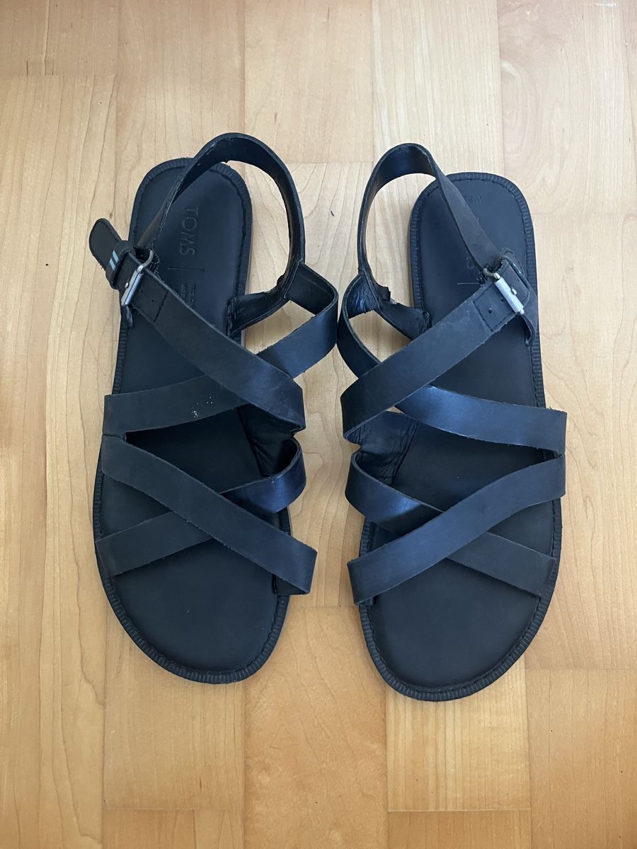 Toms Scarpe da donna: Toms Sandalen – Usato da Sins venduto da julesbreaktherules 1
