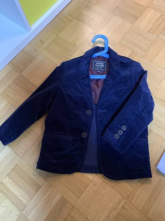 Giacche & Cappotti: Jacket, Hemd elegant Gr 110/116 – Usato da Gossau SG venduto da SabrinaA0102 1